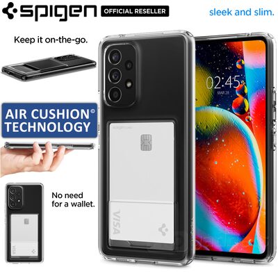 SPIGEN Crystal Slot Case for Galaxy A53 5G