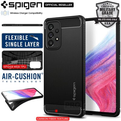 SPIGEN Rugged Armor Case for Galaxy A53 5G