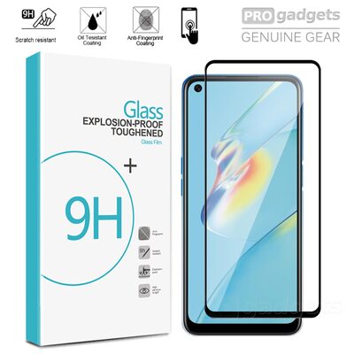 Full Cover Tempered Glass Screen Protector for Oppo A54