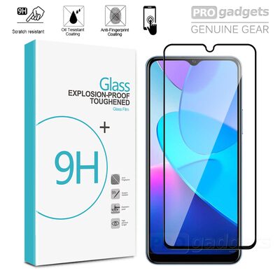 Full Cover Tempered Glass Screen Protector for Vivo Y11s 