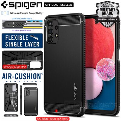 SPIGEN Rugged Armor Case for Galaxy A13 4G