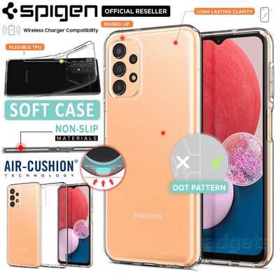 SPIGEN Liquid Crystal Case for Galaxy A13 4G