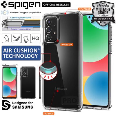 SPIGEN Ultra Hybrid Case for Galaxy A73 5G