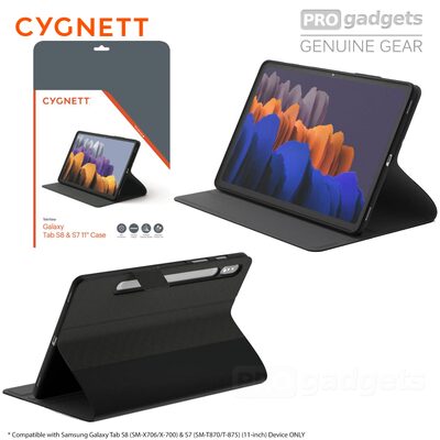 CYGNETT TekView Slim Case for Galaxy Tab S8/ S7 11.0