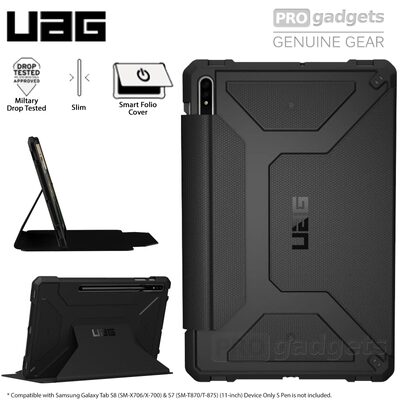 UAG Metropolis Case for Galaxy Tab S8/ S7 11.0