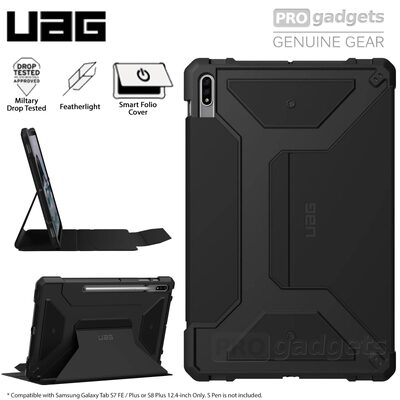 UAG Metropolis Case for Galaxy Tab S8 Plus/ S7 FE/ Plus 12.4