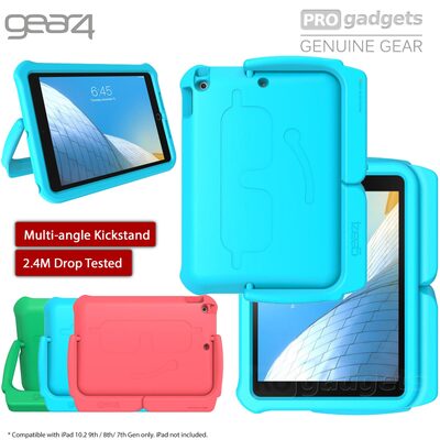 Gear4 D3O Orlando Kids Case for iPad 10.2 2021/2020/2019