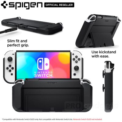 For Nintendo Switch OLED Case SPIGEN Thin Fit Cover