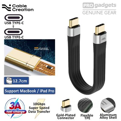 CableCreation USB C to USB C Cable 12.7cm