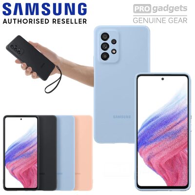 SAMSUNG Silicone Case for Galaxy A53 5G