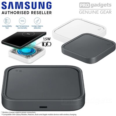 SAMSUNG 15W Super Fast Wireless Charger