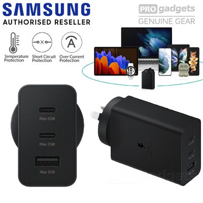 SAMSUNG 65W Trio Wall Charger