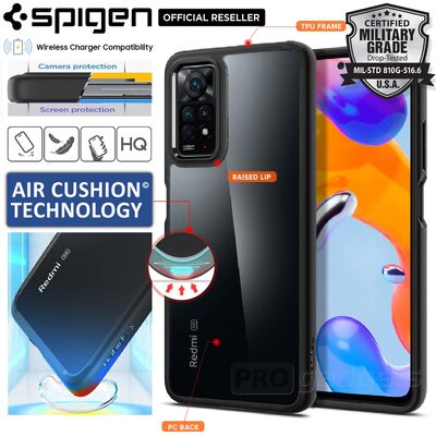 SPIGEN Ultra Hybrid Case for Xiaomi Redmi Note 11 Pro