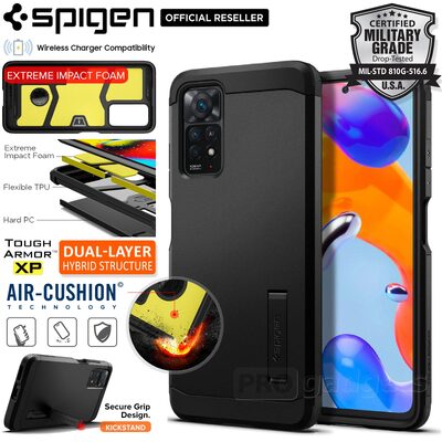 SPIGEN Tough Armor Case for Xiaomi Redmi Note 11 Pro