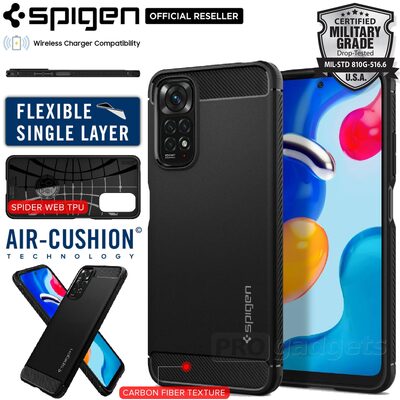 SPIGEN Rugged Armor Case for Xiaomi Redmi Note 11S/Note 11