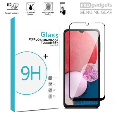 Full Cover Tempered Glass Screen Protector for Galaxy A13 4G