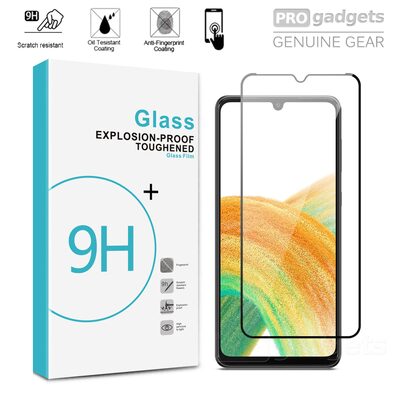 Full Cover Tempered Glass Screen Protector for Galaxy A33 5G