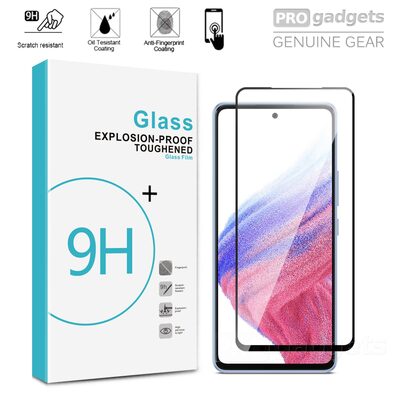 Full Cover Tempered Glass Screen Protector for Galaxy A53 5G