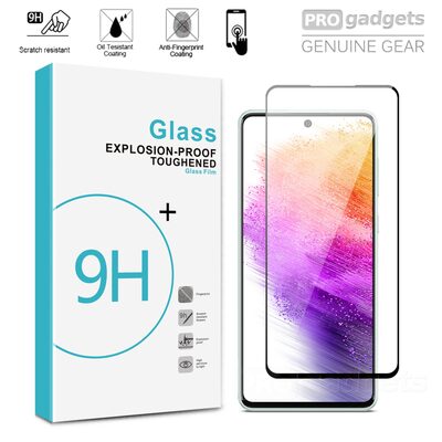 Full Cover Tempered Glass Screen Protector for Galaxy A73 5G