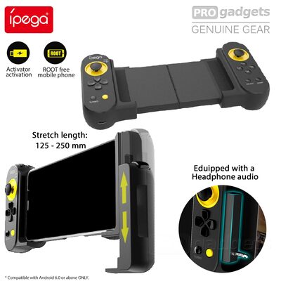 iPega PG-9167 Mobile Game Controller for Android 6.0 & above Devices