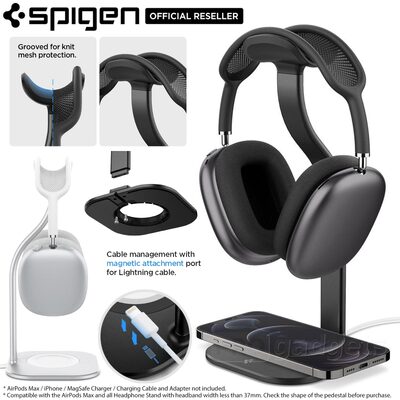 SPIGEN MagFit S380 Stand (MagFit) for Apple AirPods Max / iPhone / MagSafe Charger