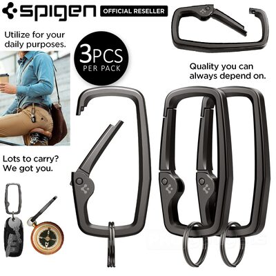 SPIGEN Carabiner Rugged Type Keyring for Universal 3 PCS