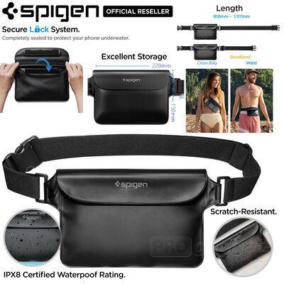 SPIGEN A620 Aqua Shield WaterProof Universal Phone Pouch Bag