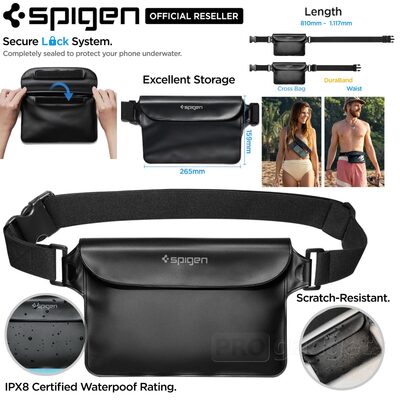 SPIGEN A620 Aqua Shield WaterProof Universal Phone Pouch Bag