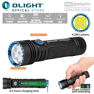 Olight Seeker 3 Pro Torch
