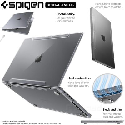 SPIGEN Thin Fit Case for MacBook Pro 14-inch 2023/2021 (M1/M2/M3)