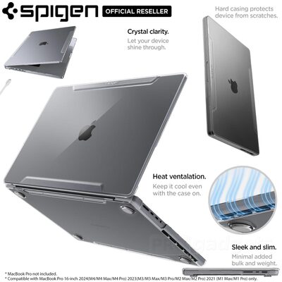 SPIGEN Thin Fit Case for MacBook Pro 16-inch 2023/2021 (M1/M2/M3)
