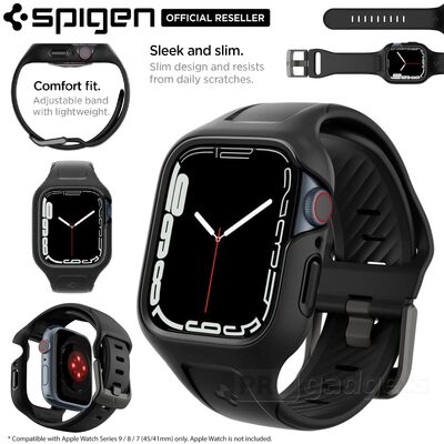 SPIGEN Liquid Air Pro Case for Apple Watch Series 9/8/7 (41mm)