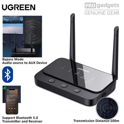 UGREEN 3-in-1 Long Range Bluetooth 5.0 Audio Transceiver