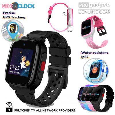 KidsOClock GL20 4G GPS Kids Smart Watch (Sim Unlock Verison)