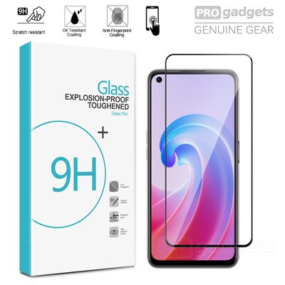 Full Cover Tempered Glass Screen Protector for Oppo A96