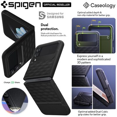 SPIGEN Caseology Parallax Case for Samsung Galaxy Z Flip 4