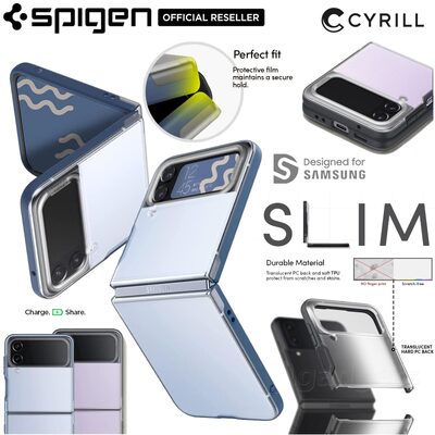 SPIGEN CYRILL Color Brick Case for Samsung Galaxy Z Flip 4