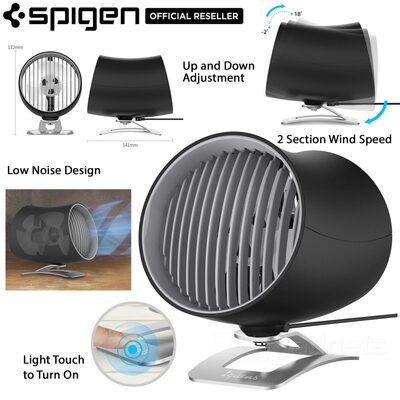 SPIGEN Tquens H911 USB Touch Desk Fan for Universal
