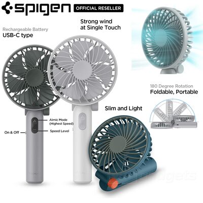 SPIGEN A902 USB-C Portable Mini Fan for Universal