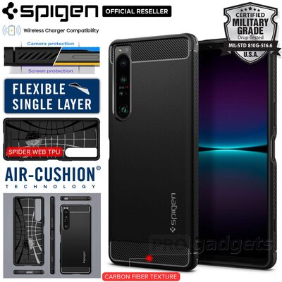 SPIGEN Rugged Armor Case for Sony Xperia 1 IV