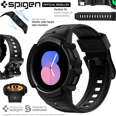 SPIGEN Rugged Armor Pro Case for Galaxy Watch 5 / 4 (40mm)