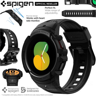 SPIGEN Rugged Armor Pro Case for Galaxy Watch 5 / 4 (44mm)