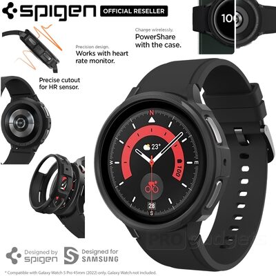 SPIGEN Liquid Air Case for Galaxy Watch 5 Pro 45mm
