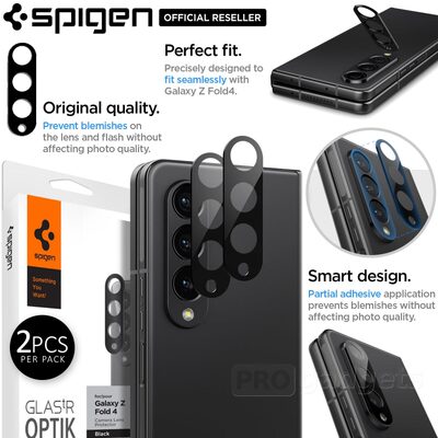 SPIGEN GLAS.tR Optik Lens Protector 2PCS for Galaxy Z Fold 4