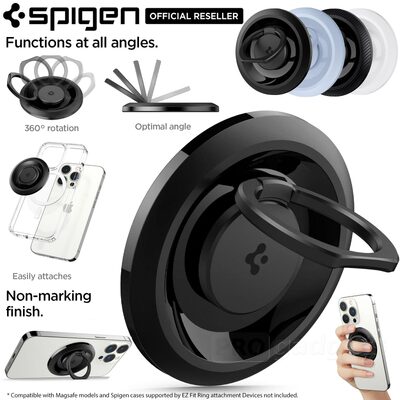 SPIGEN MagFit O-Mag OM100 Magnetic MagSafe Phone Holder for MagSafe / iPhone