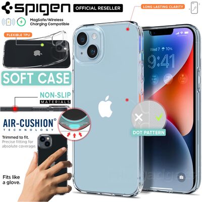 SPIGEN Liquid Crystal Case for iPhone 14