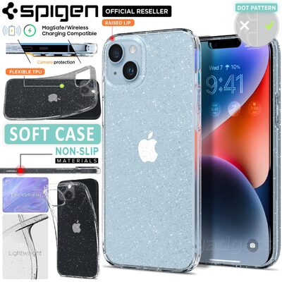SPIGEN Liquid Crystal Glitter Case for iPhone 14