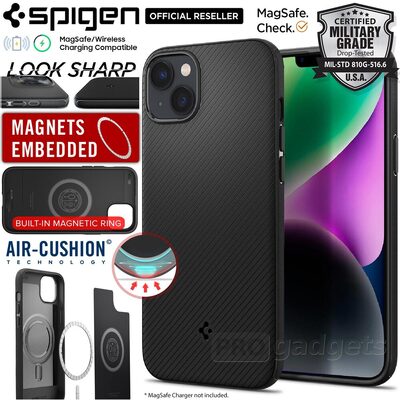 SPIGEN Mag Armor (MagFit) Case for iPhone 14 / 13