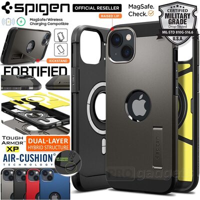 SPIGEN Tough Armor Mag (MagFit) Case for iPhone 14 / 13