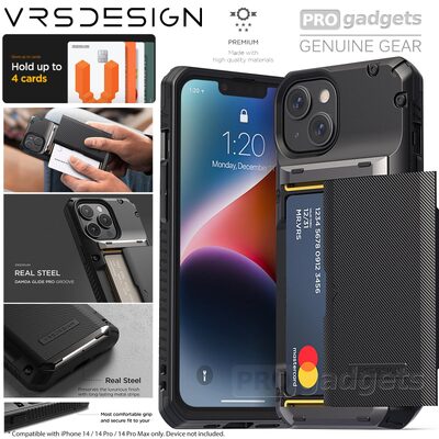 VRS DESIGN Damda Glide Pro Case for iPhone 14
